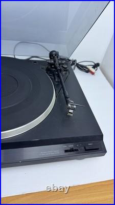 Onkyo CP-1400A Auto-Return Belt Drive Record Player Turntable Works