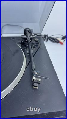 Onkyo CP-1400A Auto-Return Belt Drive Record Player Turntable Works