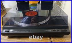 Onkyo CP-1400A Turntable Record Player + Edifier R1280DB Speakers + Pyle Preamp