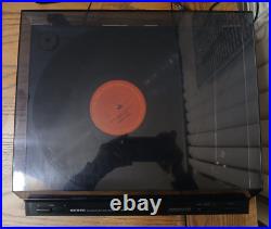 Onkyo CP-1400A Turntable Record Player + Edifier R1280DB Speakers + Pyle Preamp