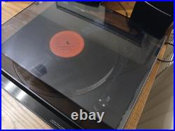 Onkyo CP-1400A Turntable Record Player + Edifier R1280DB Speakers + Pyle Preamp