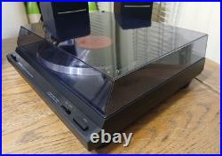 Onkyo CP-1400A Turntable Record Player + Edifier R1280DB Speakers + Pyle Preamp