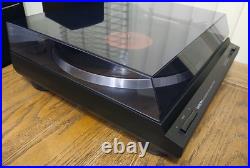 Onkyo CP-1400A Turntable Record Player + Edifier R1280DB Speakers + Pyle Preamp