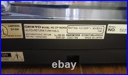 Onkyo CP-1400A Turntable Record Player + Edifier R1280DB Speakers + Pyle Preamp