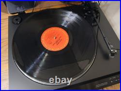 Onkyo CP-1400A Turntable Record Player + Edifier R1280DB Speakers + Pyle Preamp