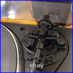 Onkyo CP-1400A Turntable Record Player + Edifier R1280DB Speakers + Pyle Preamp