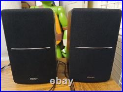 Onkyo CP-1400A Turntable Record Player + Edifier R1280DB Speakers + Pyle Preamp