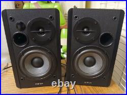 Onkyo CP-1400A Turntable Record Player + Edifier R1280DB Speakers + Pyle Preamp