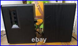 Onkyo CP-1400A Turntable Record Player + Edifier R1280DB Speakers + Pyle Preamp