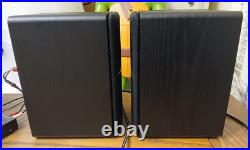 Onkyo CP-1400A Turntable Record Player + Edifier R1280DB Speakers + Pyle Preamp