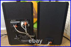 Onkyo CP-1400A Turntable Record Player + Edifier R1280DB Speakers + Pyle Preamp