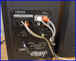 Onkyo CP-1400A Turntable Record Player + Edifier R1280DB Speakers + Pyle Preamp