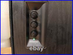 Onkyo CP-1400A Turntable Record Player + Edifier R1280DB Speakers + Pyle Preamp