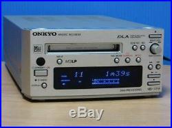 Onkyo Intec 155 Md Deck Md-101A S Silver MDLP Used