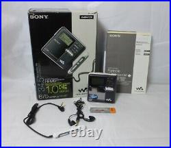 Open-Box Sony MZ-RH910 HI-MD Walkman Digital Music Player