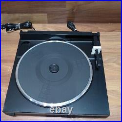 Optimus LAB-2250 Linear Turntable Record Player (Used Once) Clean Working Great