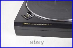 Optonica RP-3300 Direct Drive Automatic Turntable Record Player Sharp WORKS
