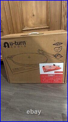 Orbit Turntable U-Turn Audio RED NEW IN BOX