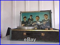 Original1964 Nems Beatles Record Player Phonograph Turntable