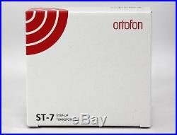Ortofon MC Step Up Transformer ST-7 for Record Player from JPN DHL Fast Shipping