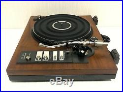 PIONEER PL-1400 Direct Drive MADE IN JAPAN 1974 Audiophile Record Player VINTAGE