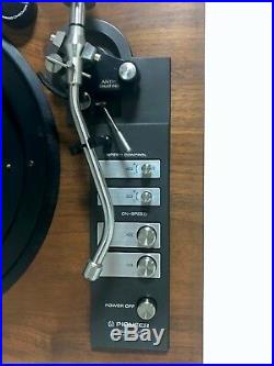 PIONEER PL-1400 Direct Drive MADE IN JAPAN 1974 Audiophile Record Player VINTAGE