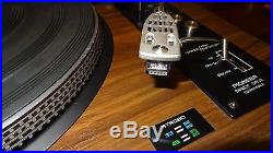 PIONEER PL-51 DIRECT DRIVE TURNTABLE RECORD PLAYER With SHURE VN-35E STYLUS V15