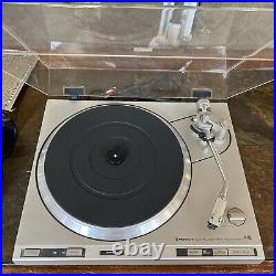 PIONEER PL-600 Direct Drive Stereo Turntable Quartz Electronic Record Player