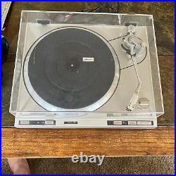PIONEER PL-600 Direct Drive Stereo Turntable Quartz Electronic Record Player