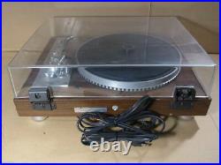 PIONEER Quartz PLL Direct Drive Record Player XL-1550 Music DJ Turntable Japan