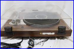 PL-1250 Pioneer Direct Drive Record Player From Japan Operation Confirmed Used