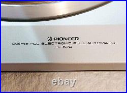 PL-570 Pioneer Used Operation Confirmed Direct Drive Full Auto Stereo Turntable