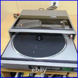 PS-FL77 SONY Record Player Stereo Turntable Vintage Confirmed Operation