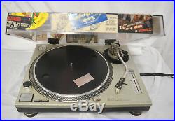 Pair Vintage Technics Sl1200 Mk2 Turntable Dj Record Player Sl1200mk2