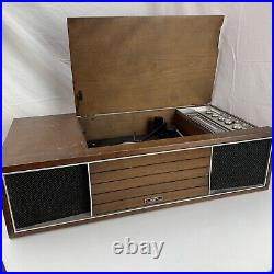 Panasonic AM/FM Solid State Record Player Console