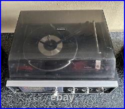Panasonic Bookshelf Record Player AM-FM Stereo SE 2010 Serviced Working See Vid