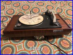 Panasonic RD7673 Automatic Turntable 4 Speed Record Player Working