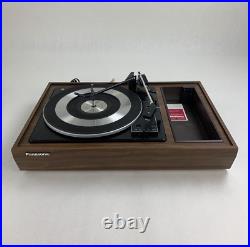 Panasonic RD-9090 Automatic Turntable Tested with Lid