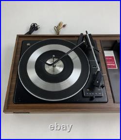 Panasonic RD-9090 Automatic Turntable Tested with Lid