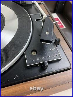 Panasonic RD-9090 Automatic Turntable Tested with Lid