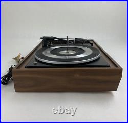 Panasonic RD-9090 Automatic Turntable Tested with Lid