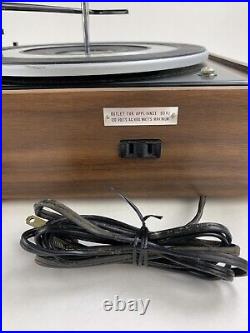 Panasonic RD-9090 Automatic Turntable Tested with Lid