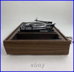 Panasonic RD-9090 Automatic Turntable Tested with Lid