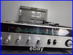 Panasonic SD-203 FM/AM Stereo Music Center Record Player Receiver Works Japan