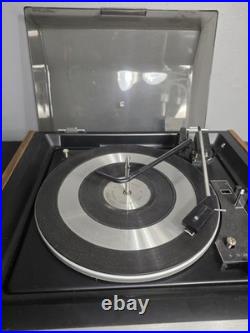 Panasonic SD-203 FM/AM Stereo Music Center Record Player Receiver Works Japan