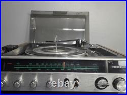 Panasonic SD-203 FM/AM Stereo Music Center Record Player Receiver Works Japan