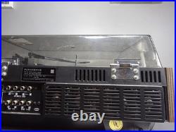 Panasonic SD-203 FM/AM Stereo Music Center Record Player Receiver Works Japan