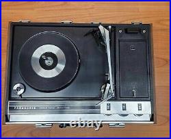 Panasonic SG-635 SOLID STATE STEREO PHONOGRAPH Turntable Record Player (TESTED)