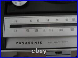 Panasonic SG-675 FM AM Solid State Radio Phonograph Record Player Tested Works