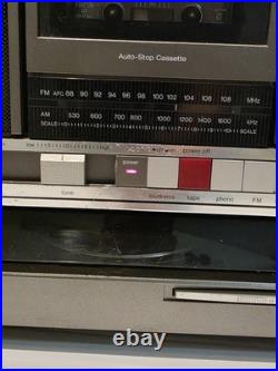Panasonic SG-J500 AM FM Radio Cassette Record Player Boombox Portable Works
